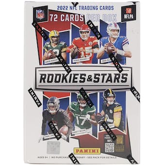 2022 Panini Rookies & Stars Football 6-Pack Blaster Box