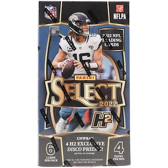 2022 Panini Select Football H2 Box