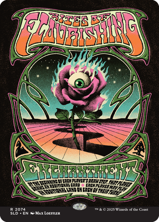 Magic the Gathering Secret Lair x KEXP: You Are Not Alone (Non-Foil)