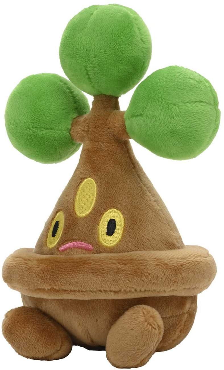 Pokemon Center: Bonsly Sitting Cuties Plush, 5 Inch