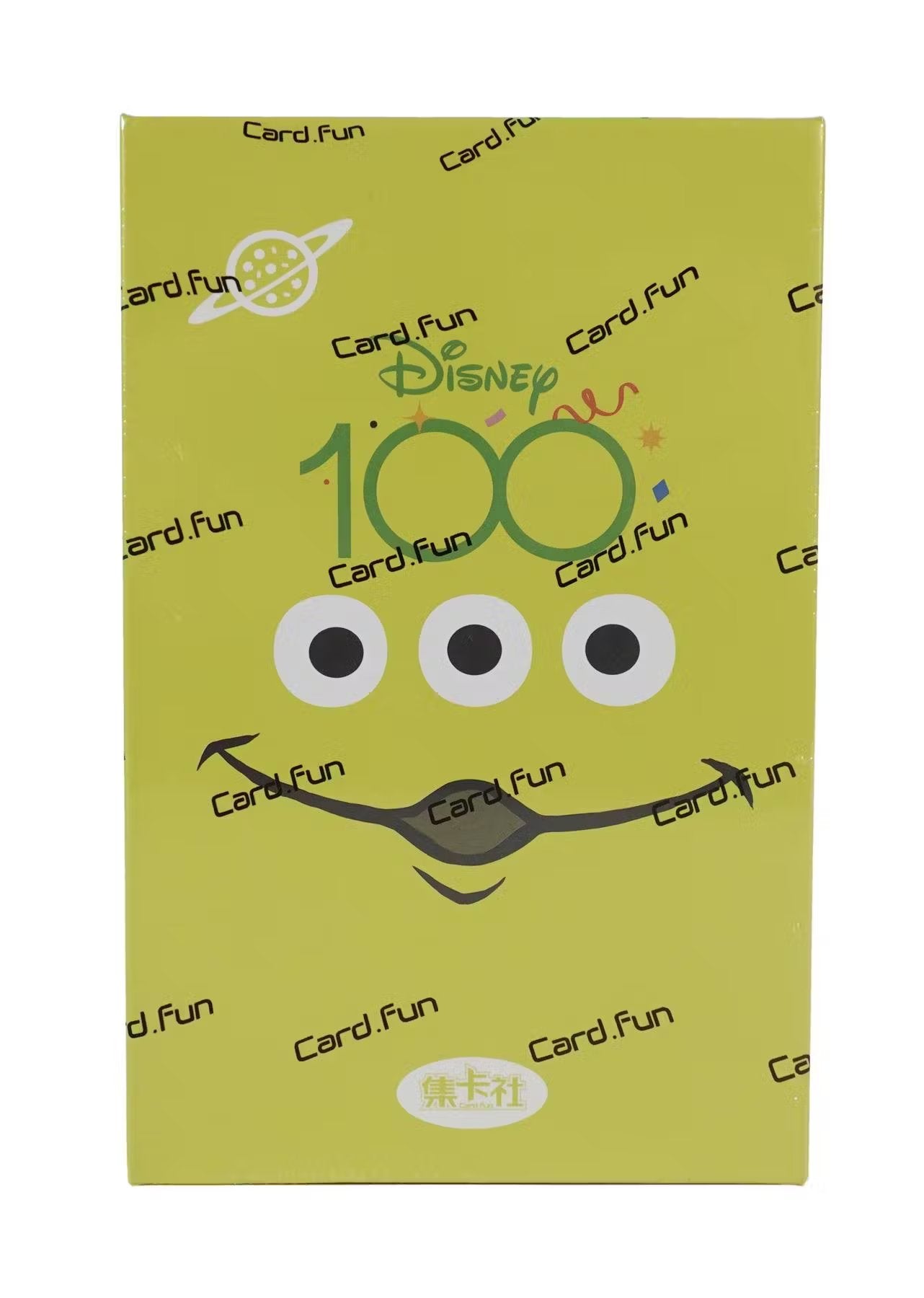 Card Fun Disney 100 Joyful Trading Card Hobby Box (Random Art)