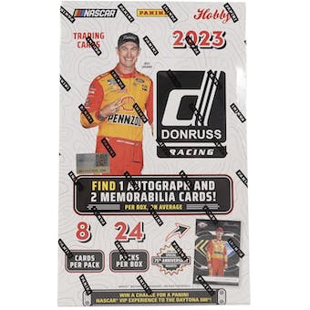 2023 Panini Donruss Racing Hobby Box