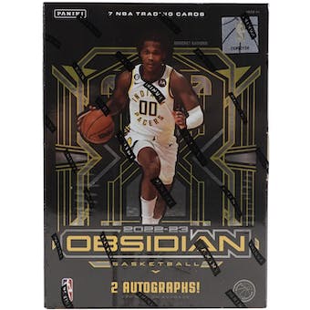 2022/23 Panini Obsidian Basketball Hobby Box