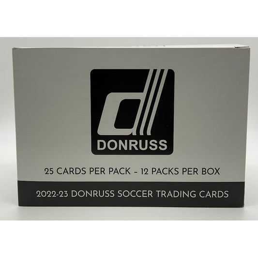 2022-23 Panini Donruss Soccer Fat Pack Box