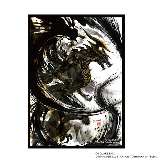 Final Fantasy TCG: Final Fantasy III Bahamut Card Sleeves (100-Pack)