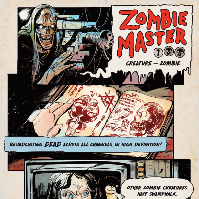 Magic the Gathering Secret Lair x Creepshow (Non-Foil)