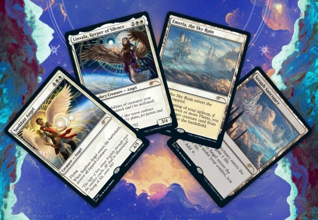 Magic the Gathering Secret Lair Artist Series: Alayna Danner (Foil)