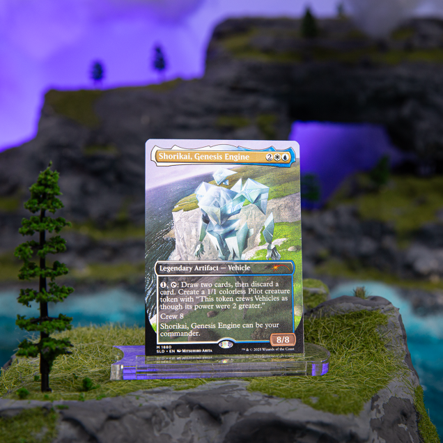 Magic the Gathering Secret Lair - Featuring: Mitsuhiro Arita (Foil)