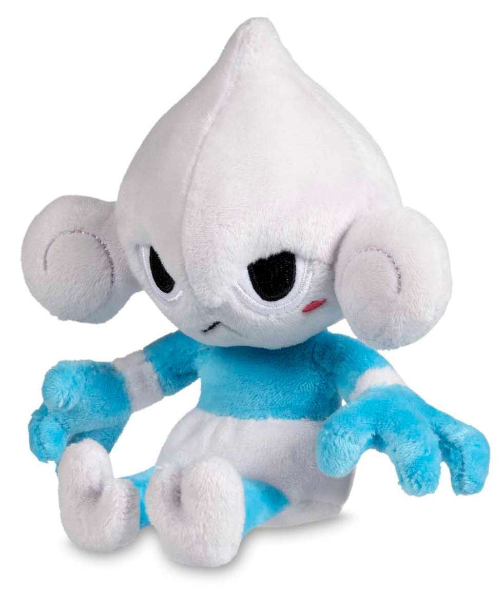 Pokemon Center: Sitting Cuties: Meditite Plush # 307 -  Generation 3 - 6 In