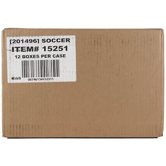 2022-23 Panini Chronicles Soccer Hobby 12-Box Case