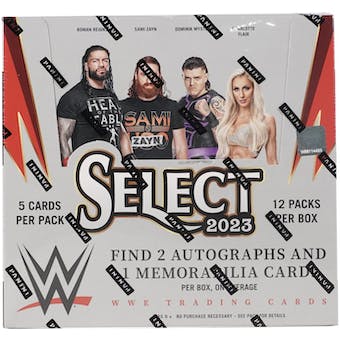 2023 Panini Select WWE Wrestling Hobby Box