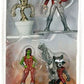 Jada Toys Nano Steel - Marvel: Pack 1 (Spiderman, Symbiote Spiderman, Spider-Gwen, Vulture, Green Goblin)