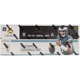 2023 Panini Luminance Football Hobby Box