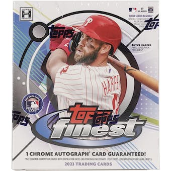 2023 Topps Finest Baseball Hobby Box