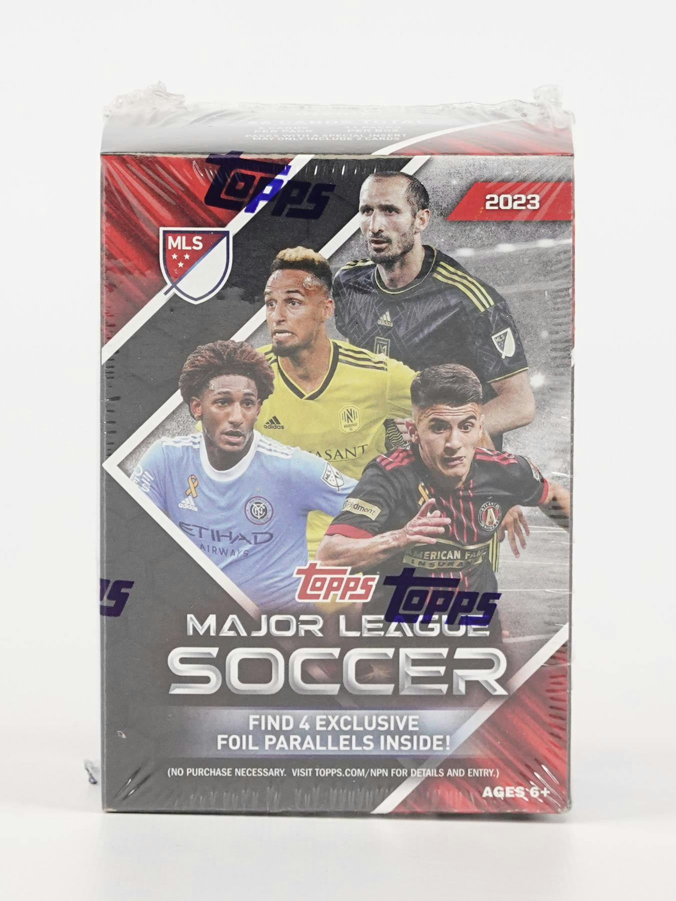 2023 Topps MLS Major League Soccer 11-Pack Blaster Box