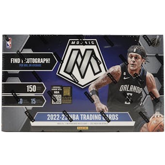 2022/23 Panini Mosaic Basketball Hobby Box