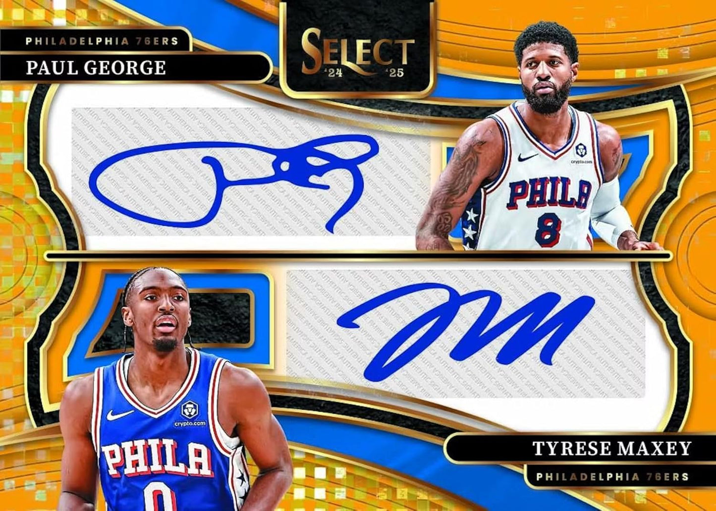 Panini 2024/25 Select Basketball Hobby Trading Card Box (Three Autographs or Memorabilia Cards Per Box)