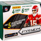 Panini 2025 Prizm Football 6-Pack Blaster Box (Lazer Prizms)