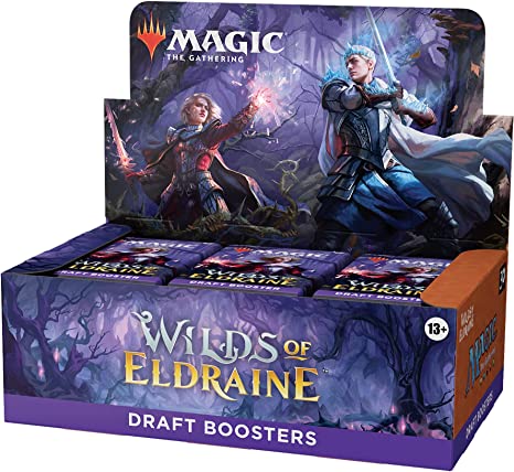 Magic The Gathering Wilds of Eldraine Draft Booster Box Case (6 boxes)