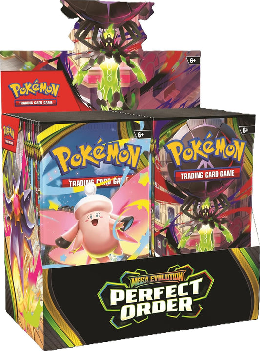 Pokemon TCG: Mega Evolution - Perfect Order Booster Box - 36 Packs