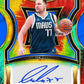 Panini 2024/25 Select Basketball Hobby Trading Card Box (Three Autographs or Memorabilia Cards Per Box)