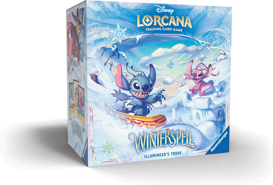 Ravensburger Disney Lorcana TCG: Winterspell Illumineer's Trove - 8 Booster Packs - Presale Ships 02/20/26