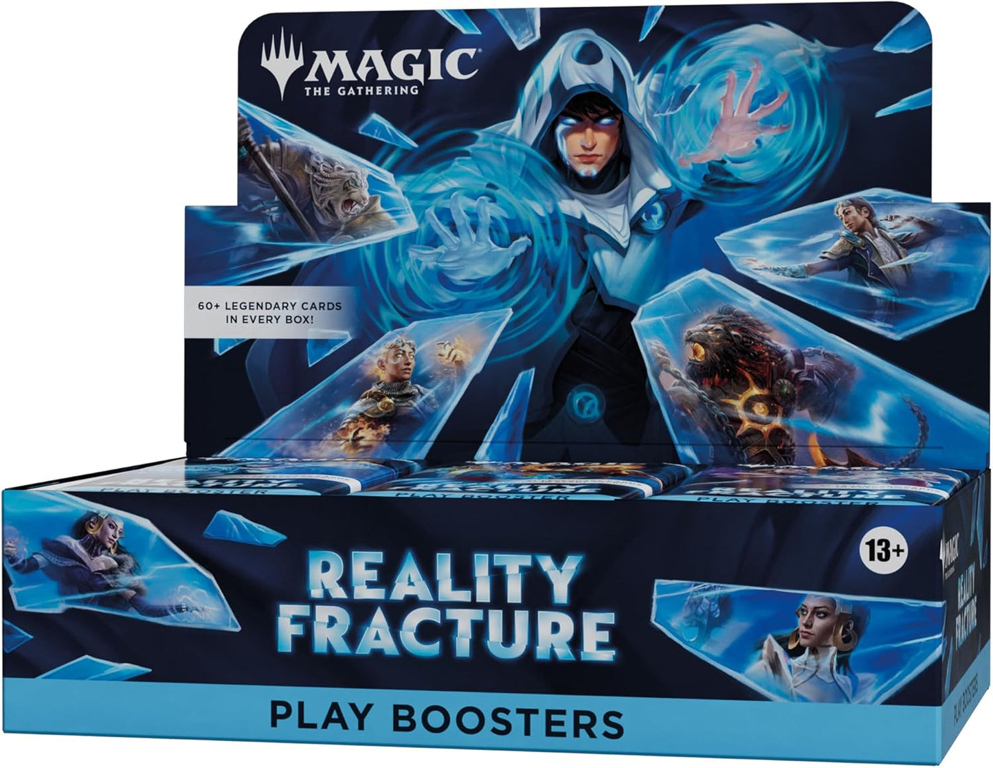 Magic: The Gathering Reality Fracture Play Booster Box - 30 Packs - Presale Ships 10/02/2026