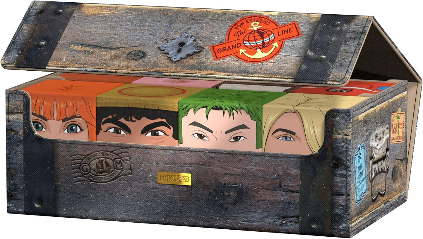 Ultimate Guard - Squaroes - Arkhive 800+ - One Piece - Collectors Case - Wooden Chest