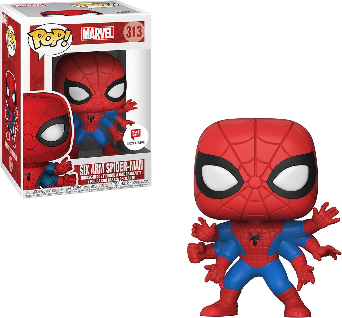 Funko Pop! Six Arm Spider-Man Exclusive