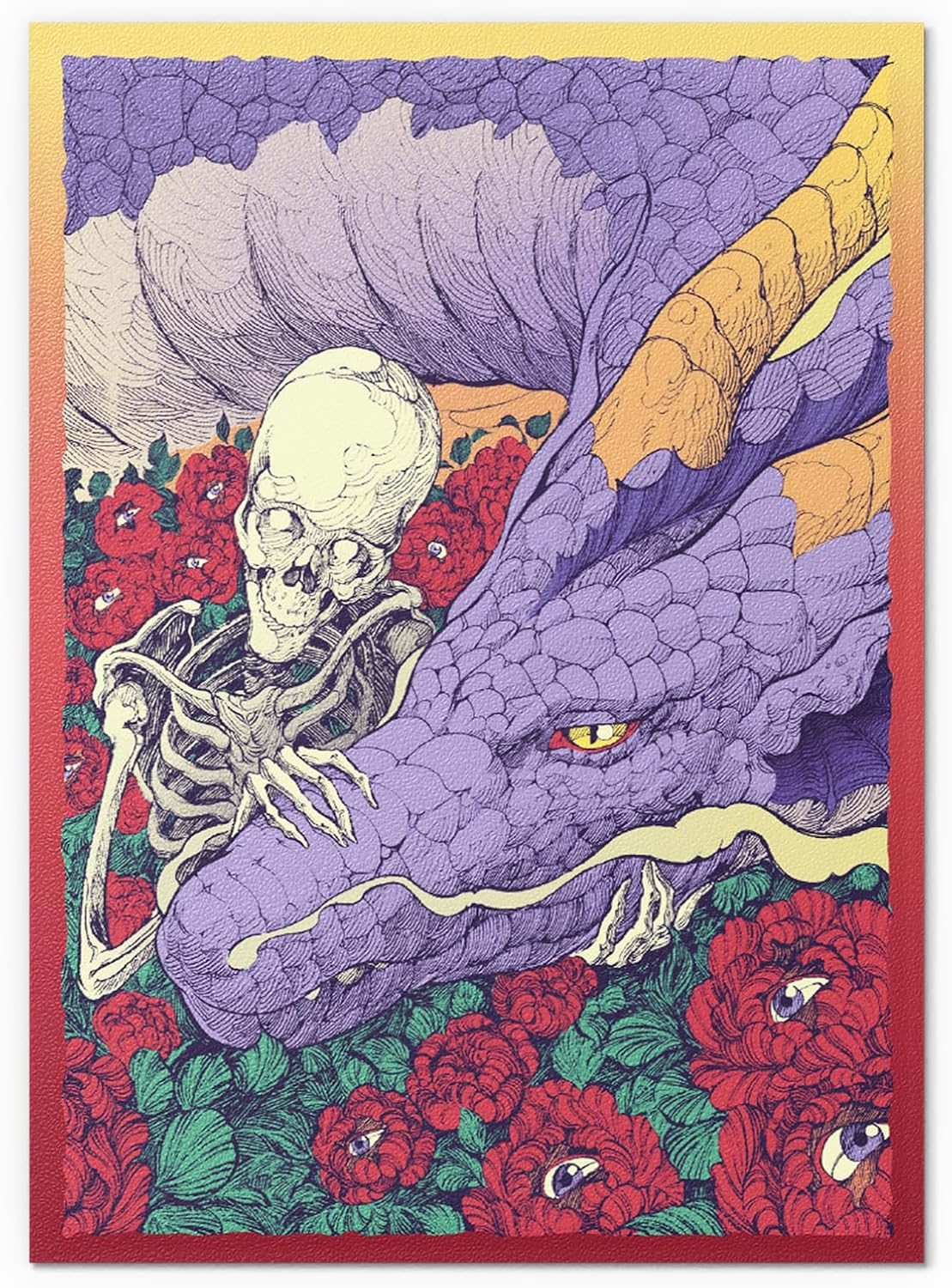 Dragon Shield | Matte Dual Art Sleeves | Dia De Muertos 2026 | 100 CT - Smooth & Tough Premium TCG Sleeves | Compatible with Pokemon, One Piece & Magic the Gathering