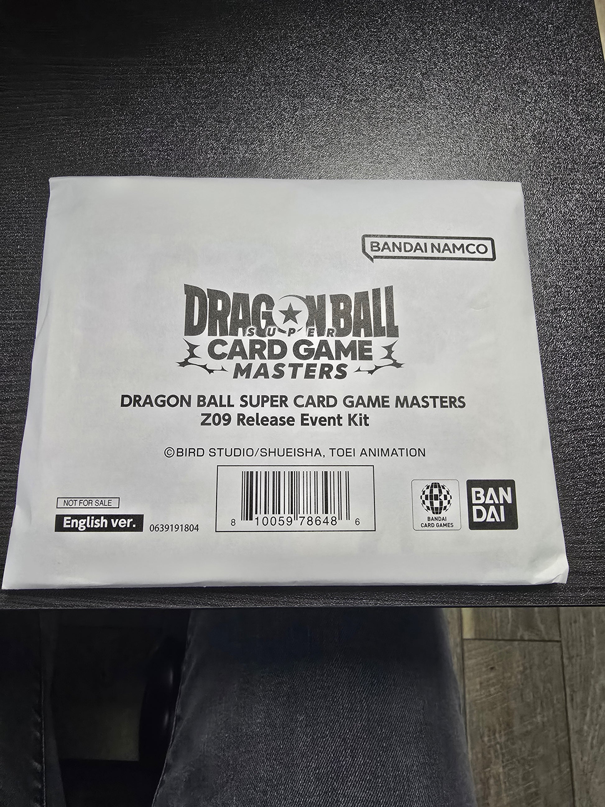 Dragon Ball Super Card Game Masters, Z09 Release Event Kit Collectors Emporium NY Dragon Ball Super Card Game Masters, Z09 Release Event Kit Collectors Emporium NY