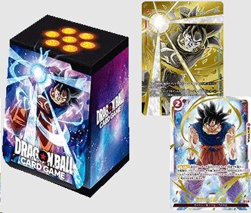 DRAGON BALL SUPER TCG: FUSION WORLD: Ultra Limit OFFICIAL Card Case