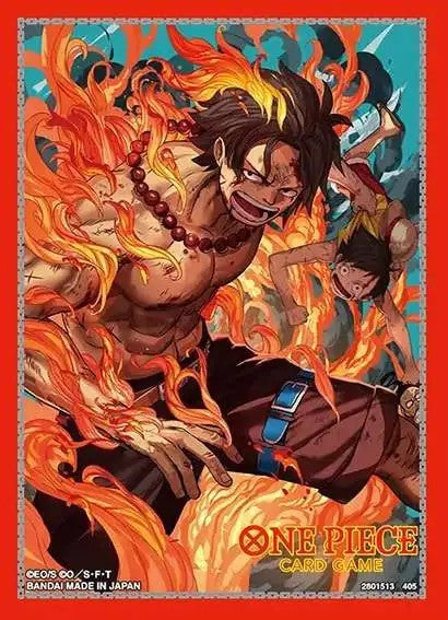 One Piece TCG Vol. 05 Portgas D. Ace Card Sleeves (70ct)