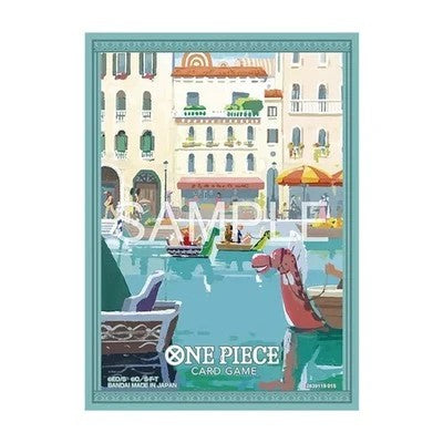 One Piece Card Game: Limited Edition Vol.7 Sleeves - Water Seven
