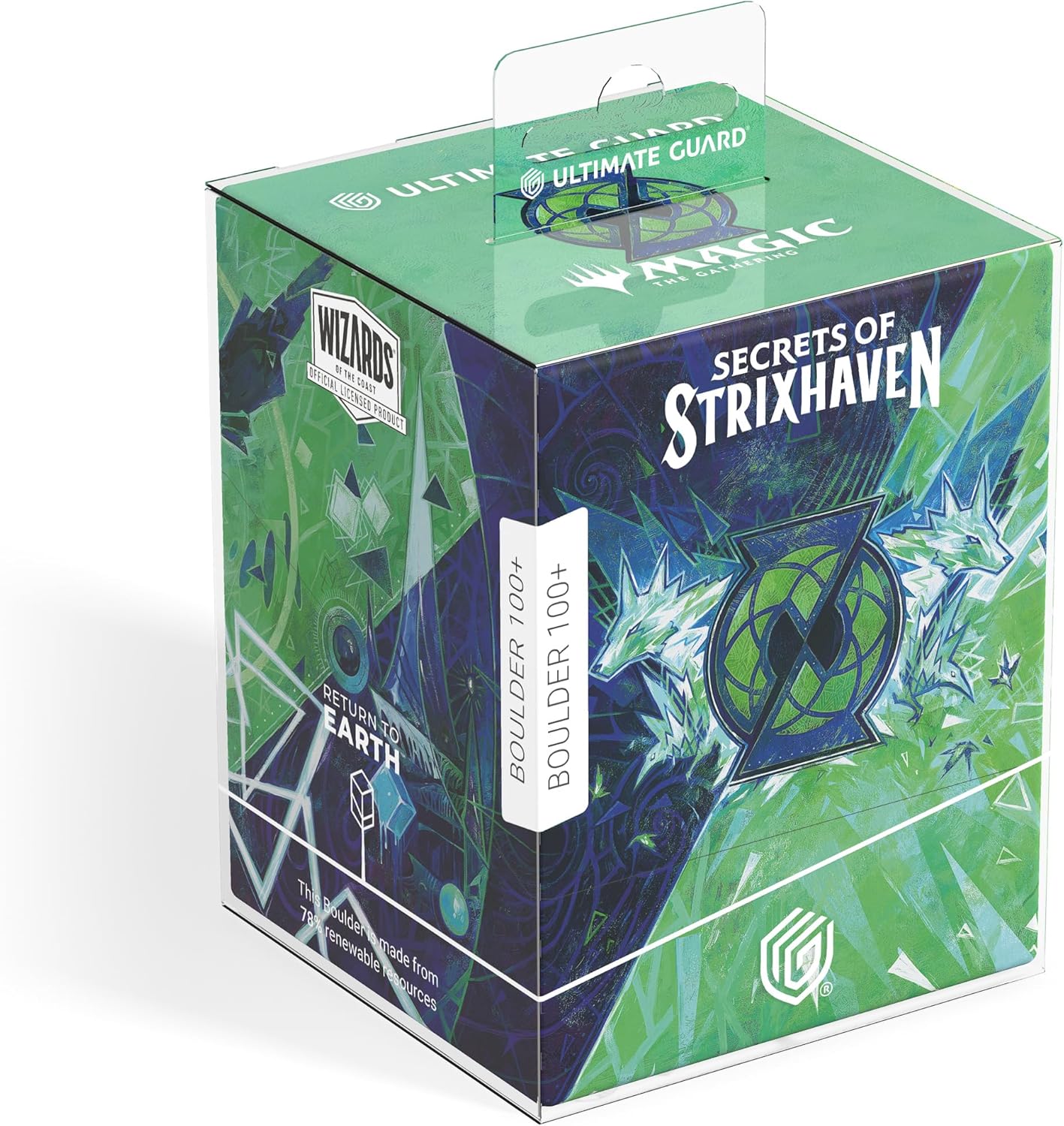 Ultimate Guard - Boulder 100+ - Magic the Gathering Universes Beyond - Secrets of Strixhaven - Quandrix