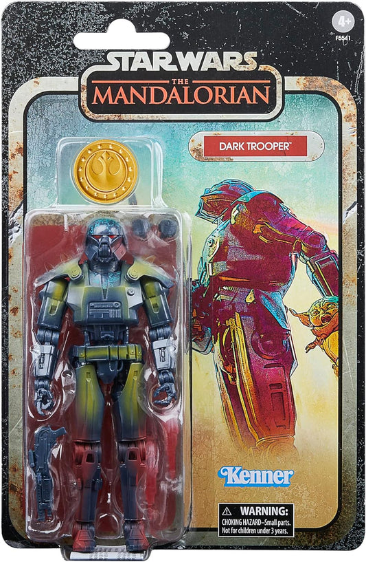 Hasbro Star Wars The Black Series Credit Collection Dark Trooper 6-Inch Action Figure - Exclusive