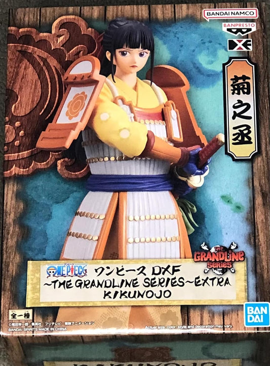 Banpresto - One Piece - DXF - The Grandline Series - Extra Kikunojo Statue Medium