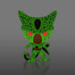 Funko Pop! Animation: DBZ - Cell - (First Form) - Glow in The Dark - Dragon Ball Z - Collectible Vinyl Figure - Gift Idea - Official Products - Toys for Children and Adults