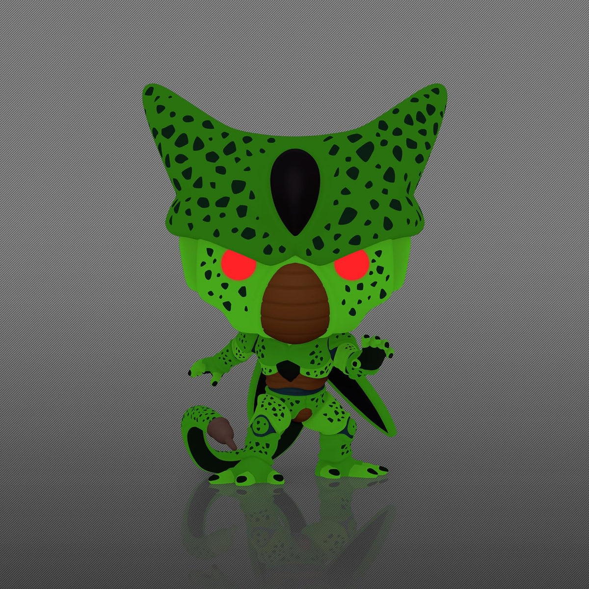 Funko Pop! Animation: DBZ - Cell - (First Form) - Glow in The Dark - Dragon Ball Z - Collectible Vinyl Figure - Gift Idea - Official Products - Toys for Children and Adults