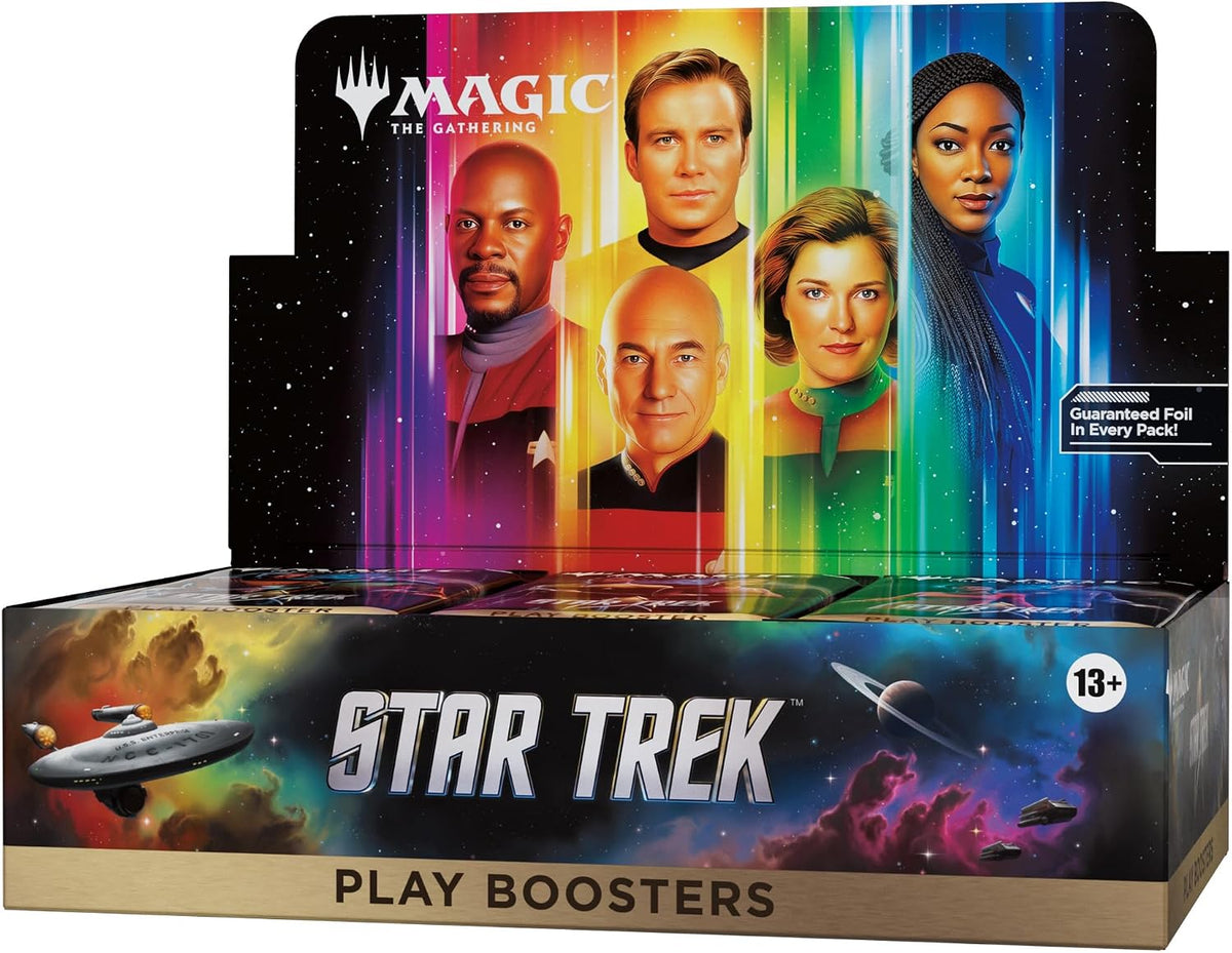 Magic: The Gathering Star Trek Play Booster Box - 30 Packs - Presale Ships 11/13/2026