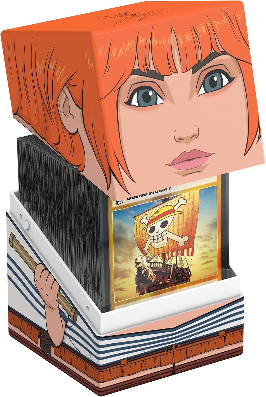 Ultimate Guard - Squaroes - Boulder 100+ - One Piece - OP002 - Nami