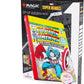 Gamegenic Magic: The Gathering Marvel Super Heroes Zip-Up Album 18-Pocket - Captain America & Black Panther Card Binder, Holds 360 Double-Sleeved Trading Cards