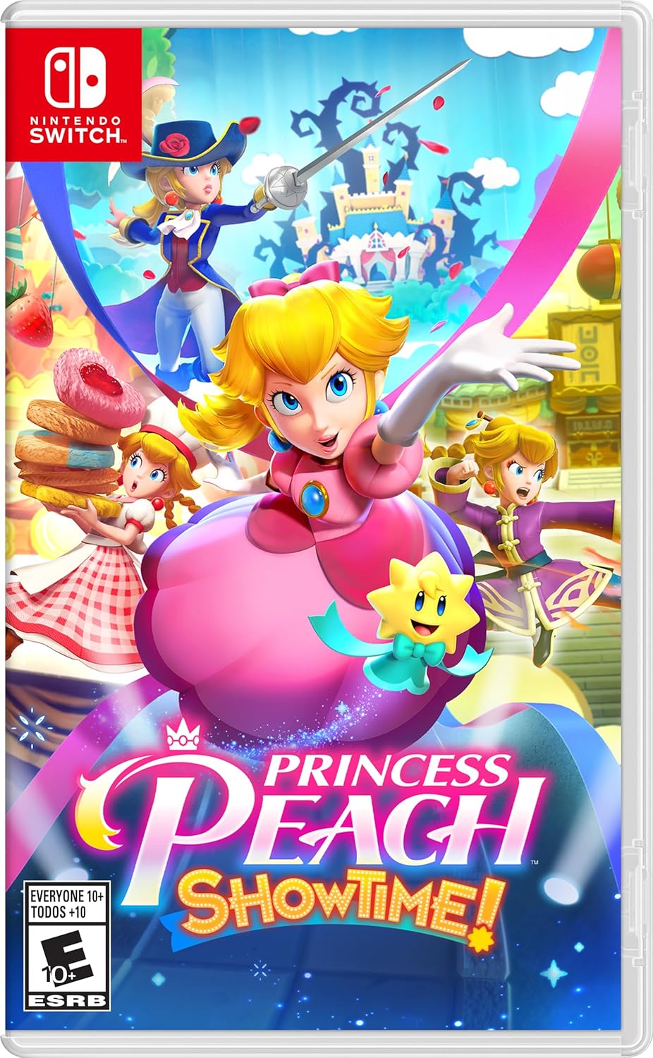 Nintendo Princess Peach: Showtime! - US Version