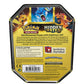Pokemon SM11.5 Hidden Fates Gx Tin- Charizard + 1 of 3 Foil Pokemon-GX Cards + 4 Booster Pack, Multicolor