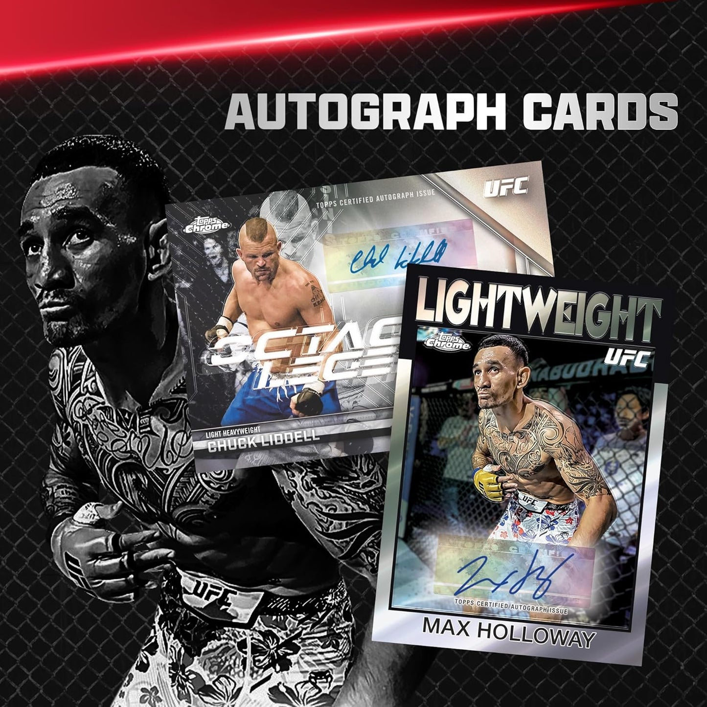 2026 Topps Chrome UFC - Factory Sealed - Value Box