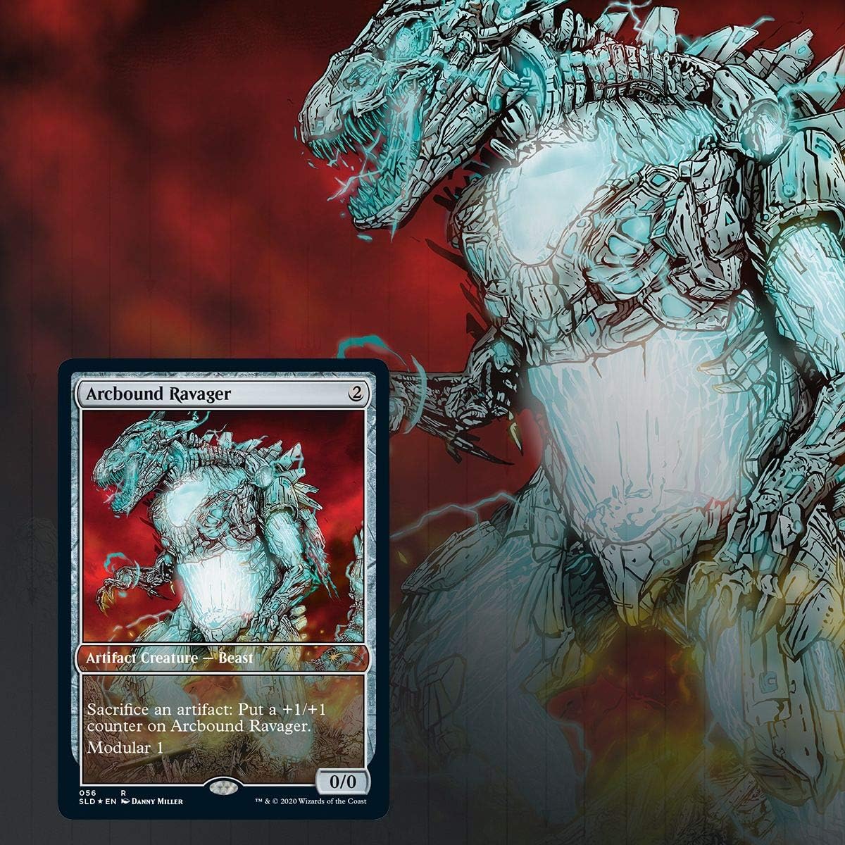 Magic: The Gathering TCG - Secret Lair Drop Series - Can You Feel with A Heart of Steel?