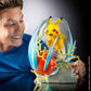 Pokemon Pikachu Deluxe Collector Statue Figure - Light FX - Collector Statue Pikachu - Authentic Details - Pokemon Collectibles for Fans Everywhere