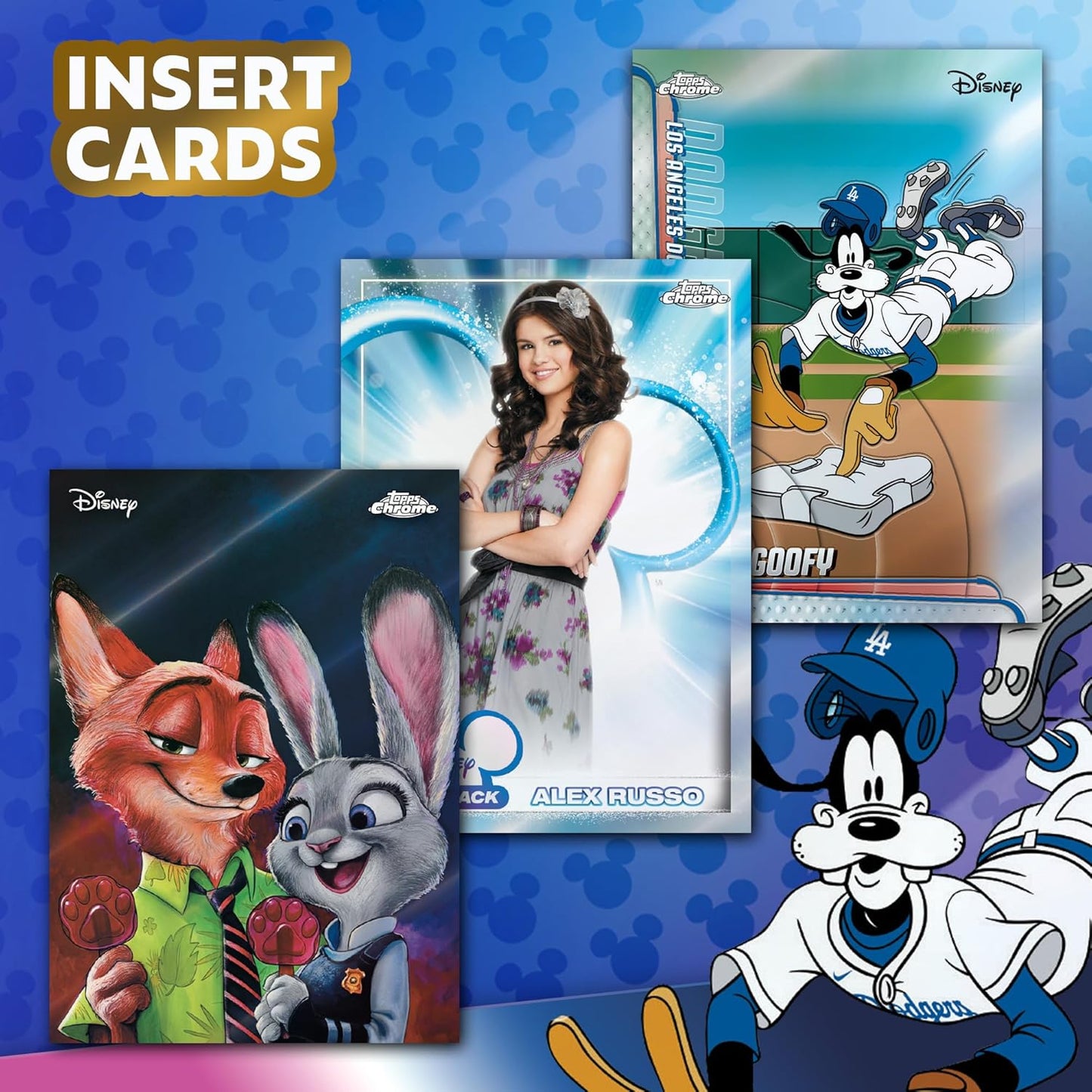 2026 Topps Chrome Disney - Mega Box