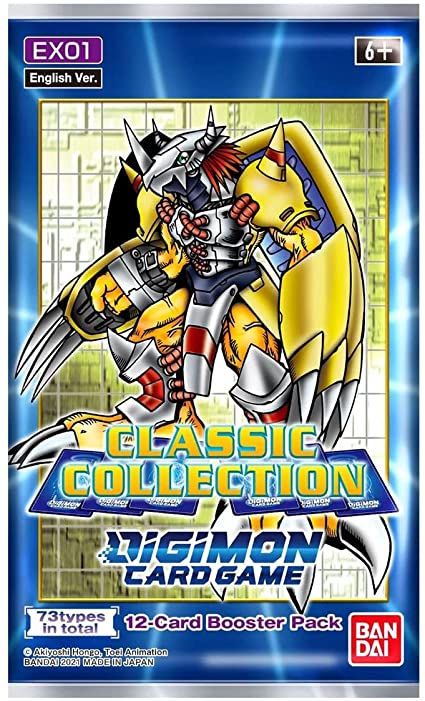 Digimon TCG: Booster Pack - Classic Collection EX01
