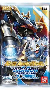 Digimon TCG: Booster Pack - New Awakening